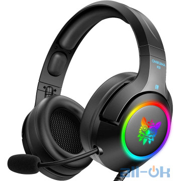 Навушники ONIKUMA Gaming with LED K9