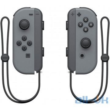Геймпад Nintendo Joy-Con Gray Pair