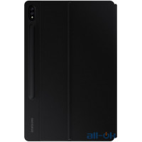 Чохол-книжка Samsung Book Cover для Galaxy Tab S7 Plus T970 (EF-BT970PBEGRU) Black