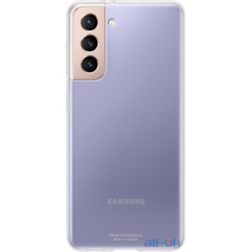 Чохол Samsung Clear Cover для Samsung Galaxy S21 Plus (EF-QG996TTEGRU) Transparency