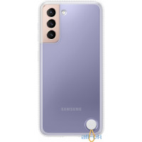 Чохол Samsung Clear Protective Cover для Samsung Galaxy S21 (EF-GG991CWEGRU) White 