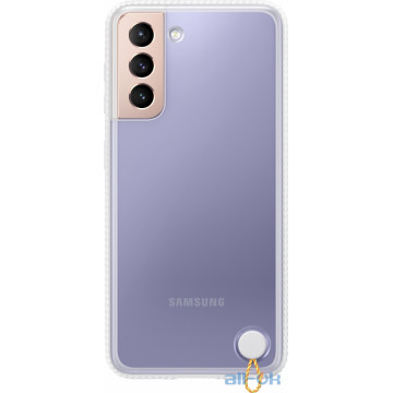 Чохол Samsung Clear Protective Cover для Samsung Galaxy S21 Plus (EF-GG996CWEGRU) White 