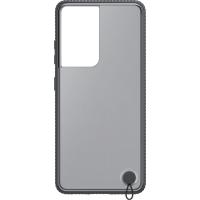 Чохол Samsung Clear Protective Cover для Samsung Galaxy S21 Ultra (EF-GG998CBEGRU) Black 