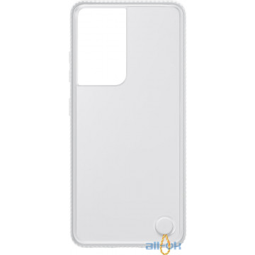 Чохол Samsung Clear Protective Cover для Samsung Galaxy S21 Ultra (EF-GG998CWEGRU) White 