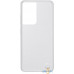 Чохол Samsung Clear Protective Cover для Samsung Galaxy S21 Ultra (EF-GG998CWEGRU) White  — інтернет магазин All-Ok. фото 3