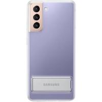 Чехол  Samsung Clear Standing Cover для Samsung Galaxy S21 (EF-JG991CTEGRU) Transparency
