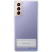 Чохол  Samsung Clear Standing Cover для Samsung Galaxy S21 (EF-JG991CTEGRU) Transparency — інтернет магазин All-Ok. фото 4