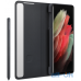 Чохол-книжка Clear View Cover with S Pen для Samsung Galaxy S21 Ultra (G998) EF-ZG99PCBEGRU Black — інтернет магазин All-Ok. фото 4