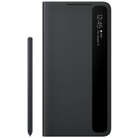 Чохол-книжка Clear View Cover with S Pen для Samsung Galaxy S21 Ultra (G998) EF-ZG99PCBEGRU Black