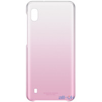 Чeхол Samsung Gradation Cover для Samsung Galaxy A10 (EF-AA105CPEGRU) Pink 