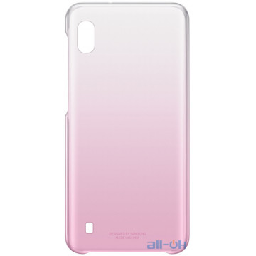 Чохол Samsung Gradation Cover для Samsung Galaxy A10 (EF-AA105CPEGRU) Pink 