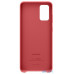 Чохол Samsung Kvadrat Cover Galaxy S20 Plus (EF-XG985FREGRU) Red  — інтернет магазин All-Ok. фото 1