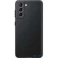 Чохол Samsung Leather Cover для Samsung Galaxy S21 (EF-VG991LBEGRU) Black 