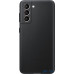 Чохол Samsung Leather Cover для Samsung Galaxy S21 (EF-VG991LBEGRU) Black  — інтернет магазин All-Ok. фото 2
