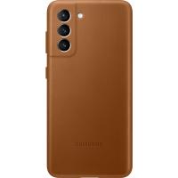 Чохол Samsung Leather Cover для Samsung Galaxy S21 (EF-VG991LAEGRU) Brown 