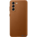 Чохол Samsung Leather Cover для Samsung Galaxy S21 Plus (EF-VG996LAEGRU) Brown  — інтернет магазин All-Ok. фото 2