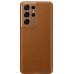 Чохол Samsung Leather Cover для Samsung Galaxy S21 Ultra (EF-VG998LAEGRU) Brown — інтернет магазин All-Ok. фото 2
