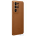 Чохол Samsung Leather Cover для Samsung Galaxy S21 Ultra (EF-VG998LAEGRU) Brown — інтернет магазин All-Ok. фото 1