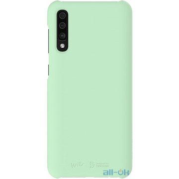 Чохол Wits Premium Hard Transp для Samsung Galaxy A30s (GP-FPA307WSAMW) Mint