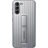 Чохол Samsung Protective Standing Cover для Samsung Galaxy S21 (EF-RG991CJEGRU) Light Gray 