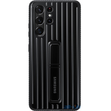 Чохол Samsung Protective Standing Cover для Samsung Galaxy S21  Ultra (EF-RG998CBEGRU) Black 