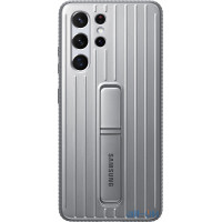 Чохол Samsung Protective Standing Cover для Samsung Galaxy S21  Ultra (EF-RG998CJEGRU) Light Gray 