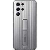 Чохол Samsung Protective Standing Cover для Samsung Galaxy S21  Ultra (EF-RG998CJEGRU) Light Gray 