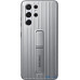 Чохол Samsung Protective Standing Cover для Samsung Galaxy S21  Ultra (EF-RG998CJEGRU) Light Gray  — інтернет магазин All-Ok. фото 1