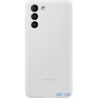 Чохол Samsung Silicone Cover для Samsung Galaxy S21 Plus (EF-PG996TJEGRU) Light Gray