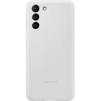 Чохол Samsung Silicone Cover для Samsung Galaxy S21 (EF-PG991TJEGRU) Light Gray