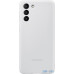 Чохол Samsung Silicone Cover для Samsung Galaxy S21 Plus (EF-PG996TJEGRU) Light Gray — інтернет магазин All-Ok. фото 2