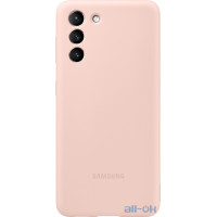 Чохол Samsung Silicone Cover для Samsung Galaxy S21 Plus (EF-PG996TPEGRU) Pink