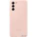 Чохол Samsung Silicone Cover для Samsung Galaxy S21 Plus (EF-PG996TPEGRU) Pink — інтернет магазин All-Ok. фото 2