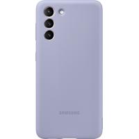 Чохол Samsung Silicone Cover для Samsung Galaxy S21  (EF-PG991TVEGRU) Violet 