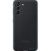Чохол Samsung Silicone Cover для Samsung Galaxy S21 (EF-PG991TBEGRU) Black