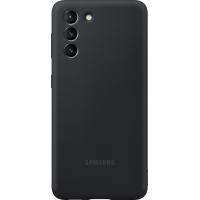 Чохол Samsung Silicone Cover для Samsung Galaxy S21 (EF-PG991TBEGRU) Black