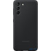 Чохол Samsung Silicone Cover для Samsung Galaxy S21 Plus (EF-PG996TBEGRU) Black — інтернет магазин All-Ok. фото 2
