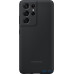 Чохол Samsung Silicone Cover для Samsung Galaxy S21 Ultra (EF-PG998TBEGRU) Black — інтернет магазин All-Ok. фото 2
