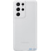Чохол Samsung Silicone Cover для Samsung Galaxy S21 Ultra (EF-PG998TJEGRU) Light Gray — інтернет магазин All-Ok. фото 1