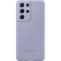 Чохол Samsung Silicone Cover для Samsung Galaxy S21 Ultra (EF-PG998TVEGRU) Violet