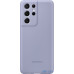 Чохол Samsung Silicone Cover для Samsung Galaxy S21 Ultra (EF-PG998TVEGRU) Violet — інтернет магазин All-Ok. фото 1