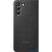 Чохол-книжка Samsung Clear View Cover для Samsung Galaxy S21 Plus (EF-ZG996CBEGRU) Black — інтернет магазин All-Ok. фото 1
