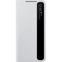 Чохол-книжка Samsung Clear View Cover для Samsung Galaxy S21 (EF-ZG991CJEGRU) Light Gray 