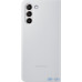 Чохол-книжка Samsung Clear View Cover для Samsung Galaxy S21  Plus (EF-ZG996CJEGRU) Light Gray  — інтернет магазин All-Ok. фото 1