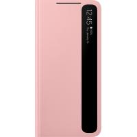 Чохол-книжка Samsung Clear View Cover для Samsung Galaxy S21 Plus (EF-ZG996CPEGRU) Pink