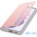 Чохол-книжка Samsung Clear View Cover для Samsung Galaxy S21 Plus (EF-ZG996CPEGRU) Pink — інтернет магазин All-Ok. фото 2