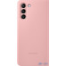 Чохол-книжка Samsung Clear View Cover для Samsung Galaxy S21 Plus (EF-ZG996CPEGRU) Pink — інтернет магазин All-Ok. фото 1