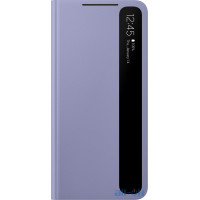 Чохол-книжка Samsung Clear View Cover для Samsung Galaxy S21 (EF-ZG991CVEGRU) Violet