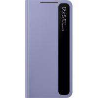 Чохол-книжка Samsung Clear View Cover для Samsung Galaxy S21 Plus (EF-ZG996CVEGRU) Violet