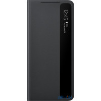 Чохол-книжка  Samsung Clear View Cover для Samsung Galaxy S21 Ultra (EF-ZG998CBEGRU) Black 